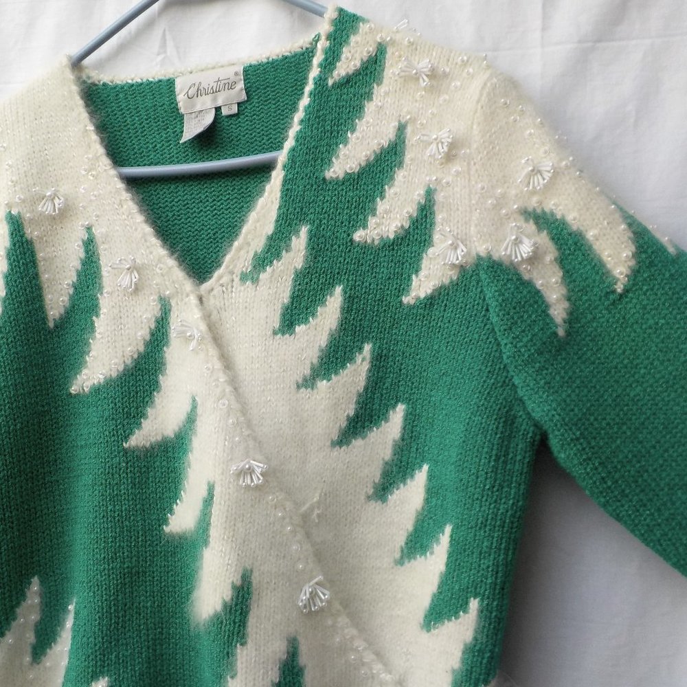 EUC Vintage Christine Phillipe Sweater SZ SM